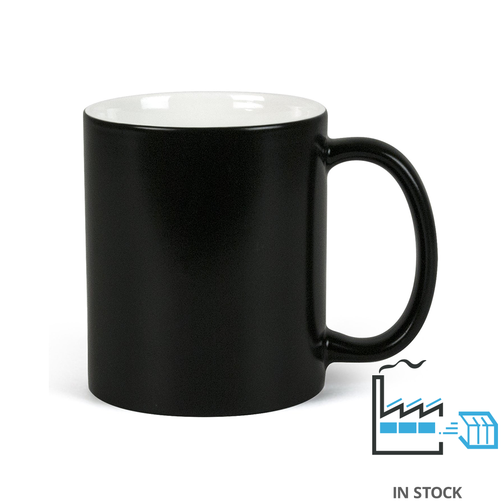 Black Color Changing Mug