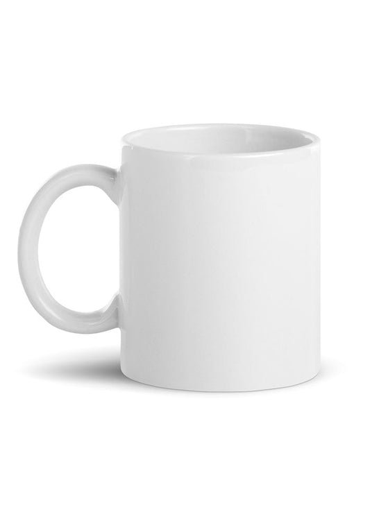 White Mug - Ceramic