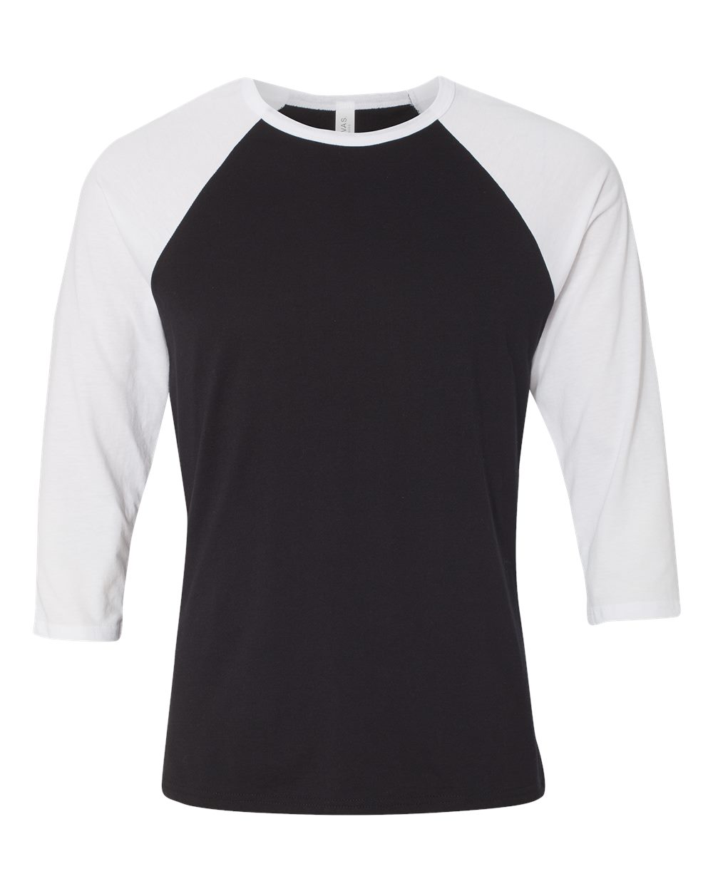 Unisex 3/4 Sleeve Baseball Tee - Bella+Canvas 3200