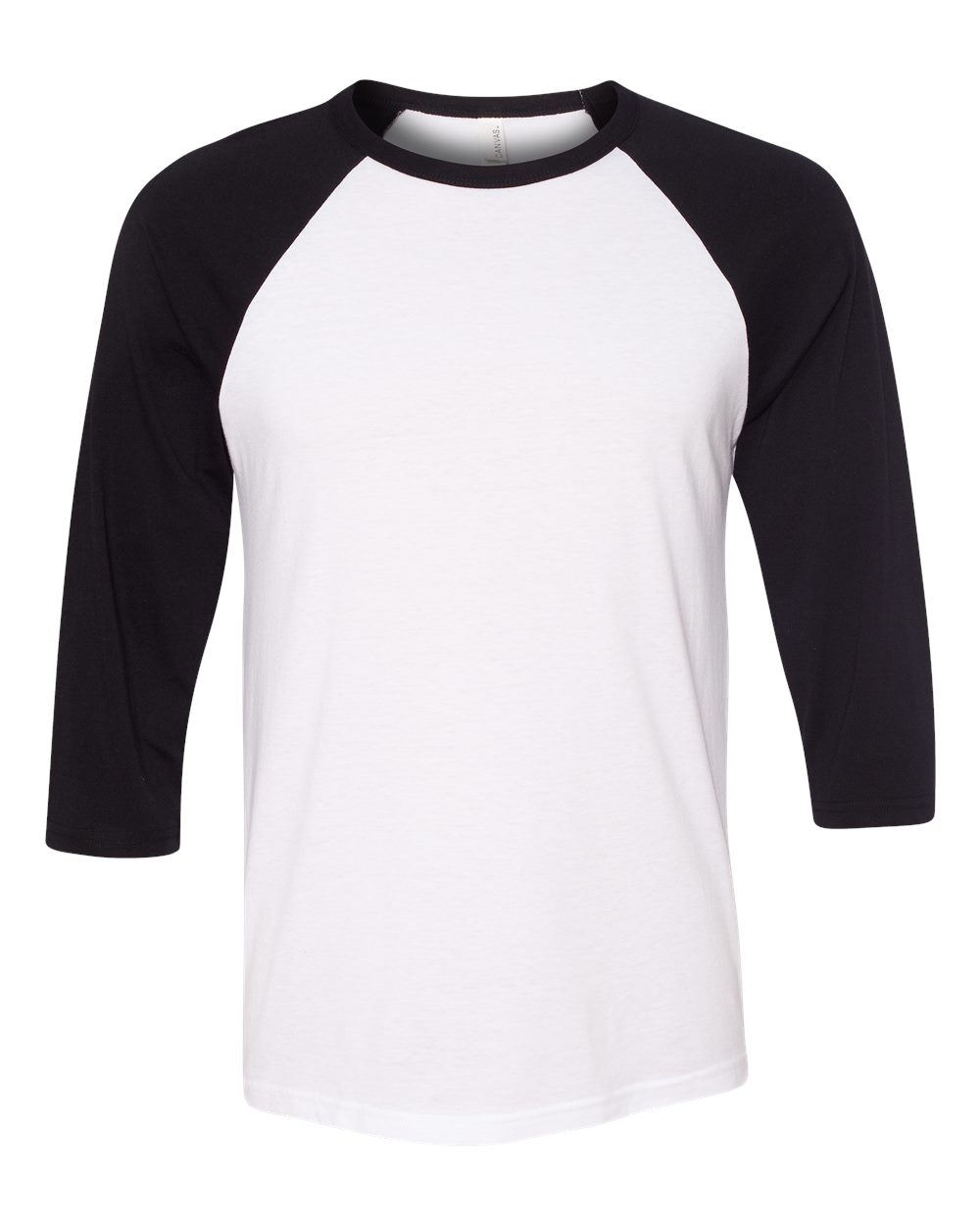 Unisex 3/4 Sleeve Baseball Tee - Bella+Canvas 3200