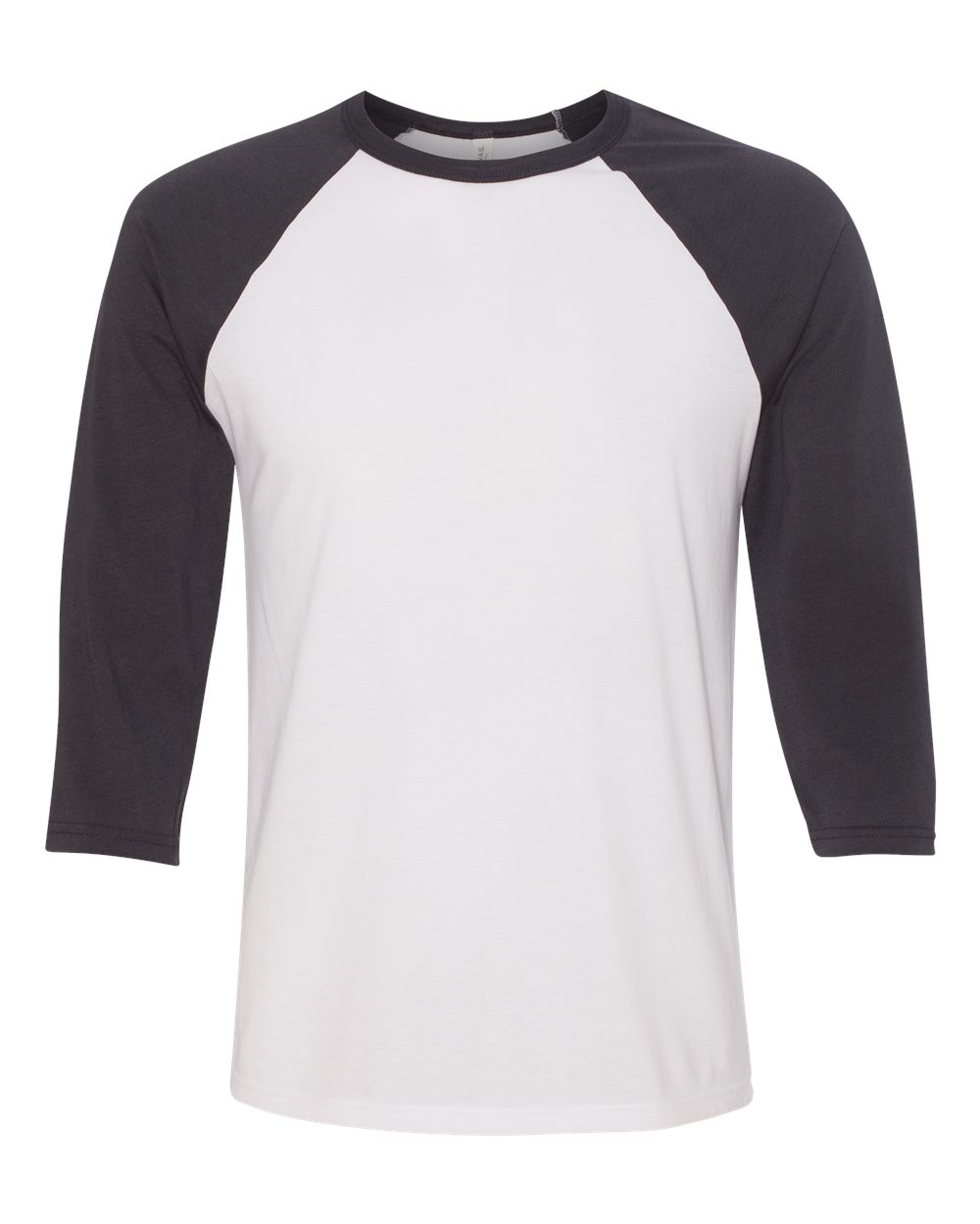 Unisex 3/4 Sleeve Baseball Tee - Bella+Canvas 3200