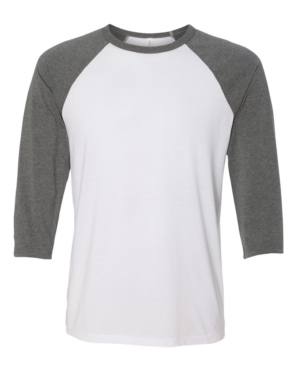Unisex 3/4 Sleeve Baseball Tee - Bella+Canvas 3200