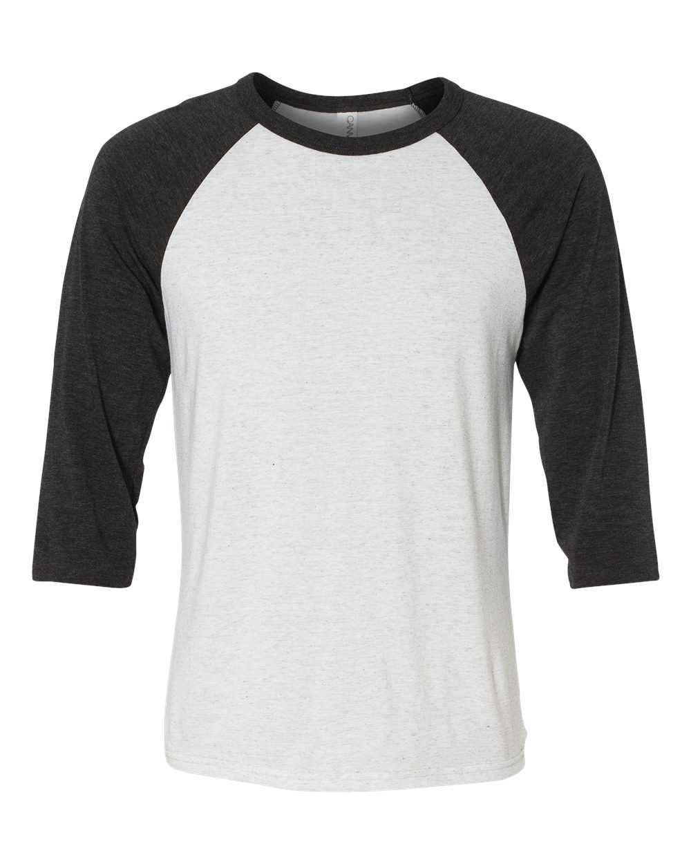 Unisex 3/4 Sleeve Baseball Tee - Bella+Canvas 3200