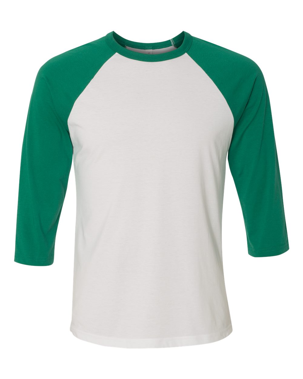 Unisex 3/4 Sleeve Baseball Tee - Bella+Canvas 3200