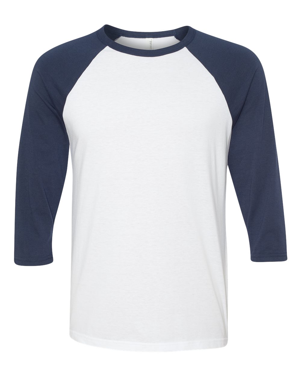Unisex 3/4 Sleeve Baseball Tee - Bella+Canvas 3200