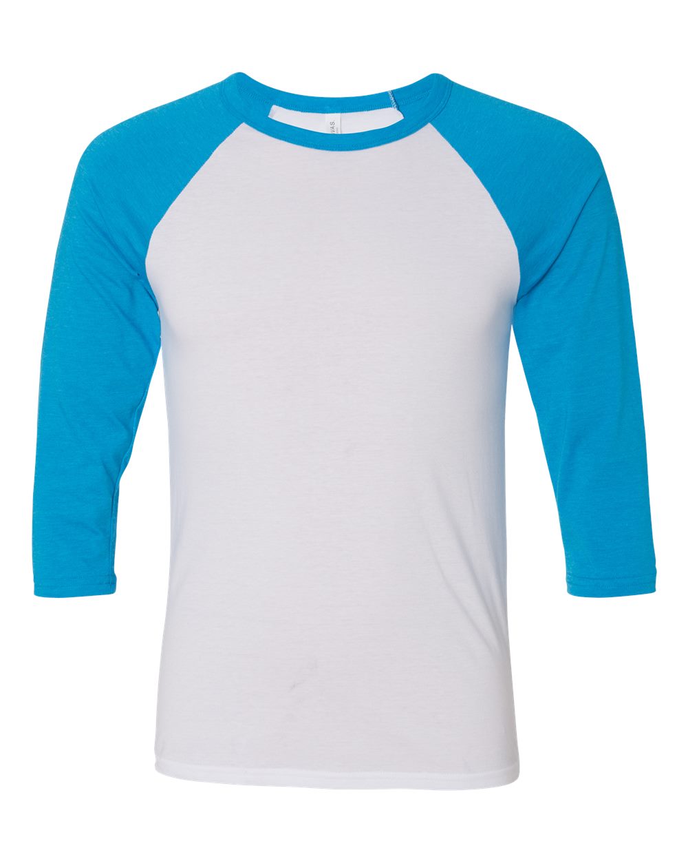Unisex 3/4 Sleeve Baseball Tee - Bella+Canvas 3200