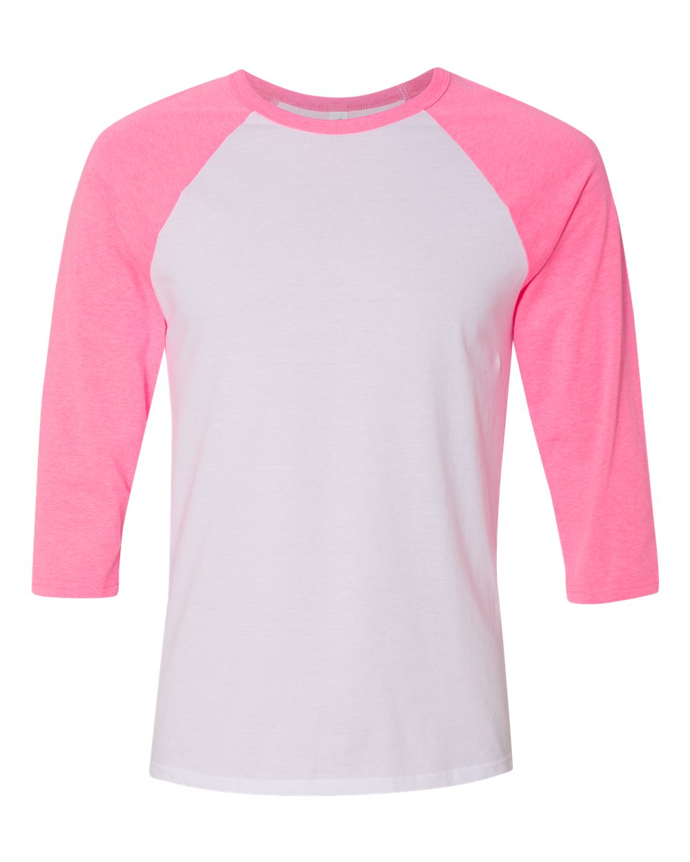 Unisex 3/4 Sleeve Baseball Tee - Bella+Canvas 3200