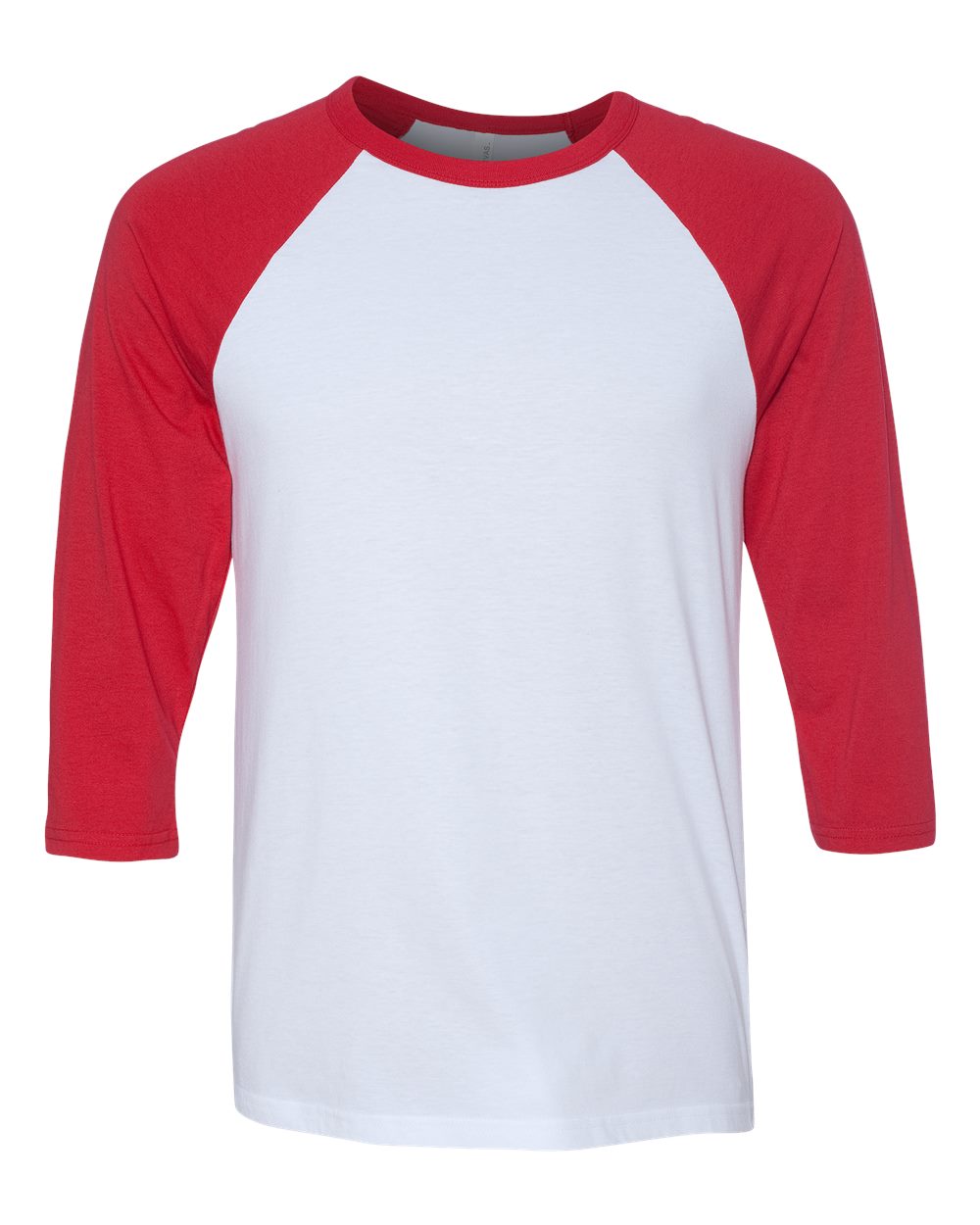 Unisex 3/4 Sleeve Baseball Tee - Bella+Canvas 3200