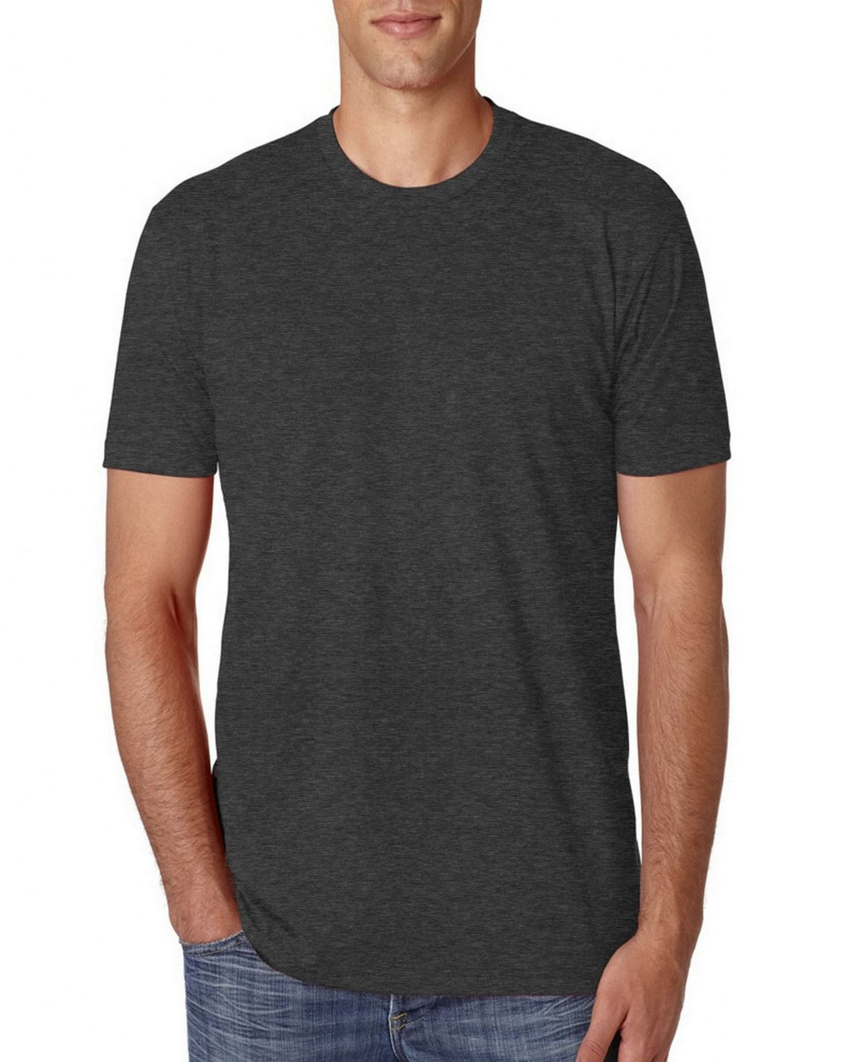 Men's Cotton Short Sleeve Crew T-Shirt - Next Level 3600