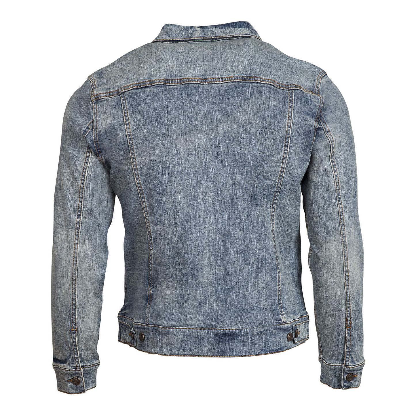 Denim Jacket - Threadfast Apparel  370J 