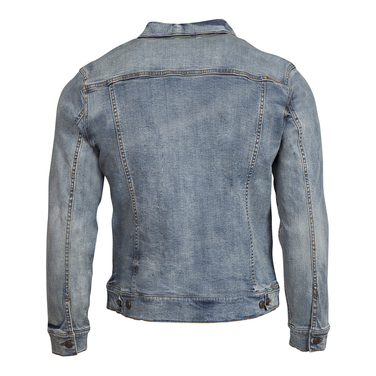 Denim Jacket - Threadfast Apparel  370J 