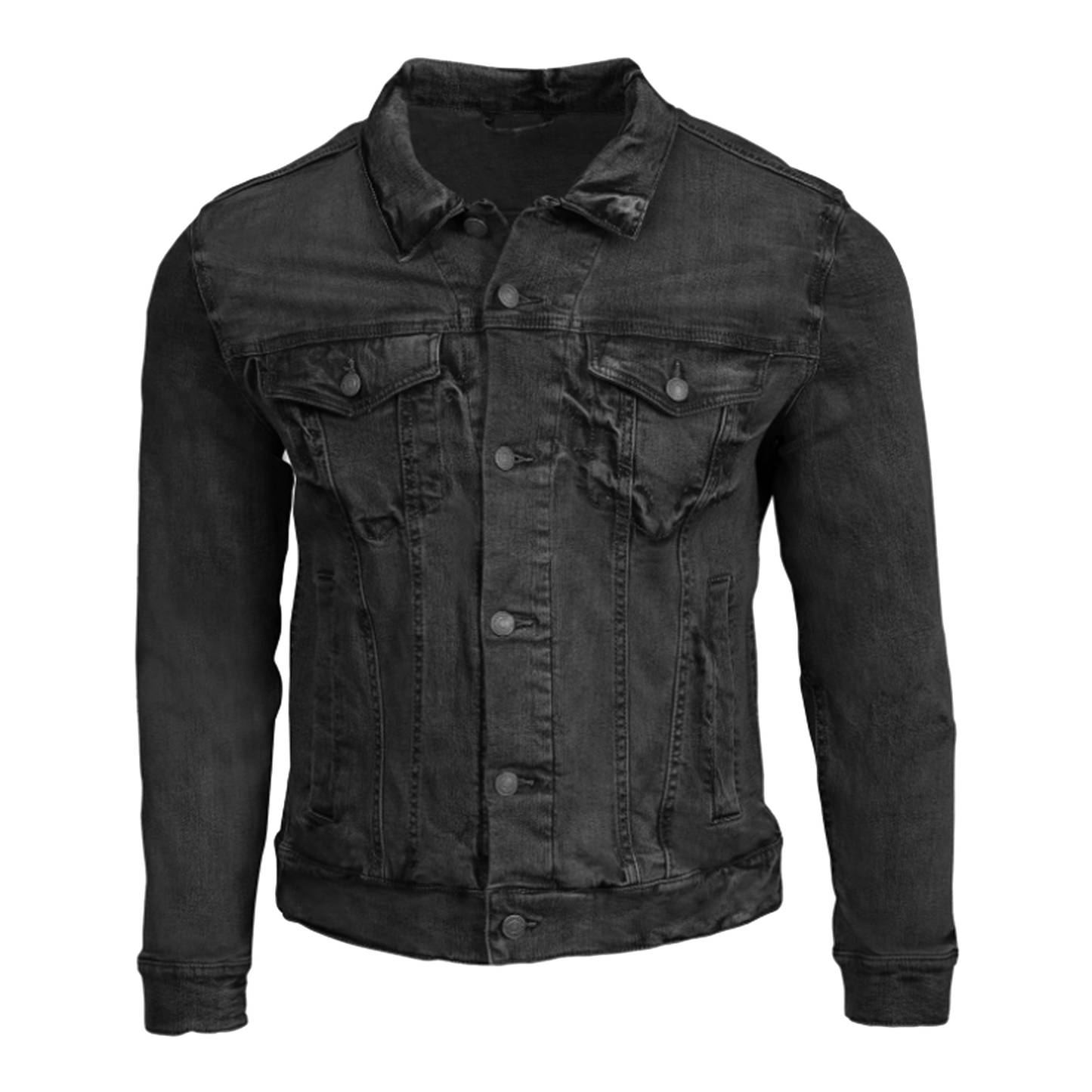 Denim Jacket - Threadfast Apparel  370J 