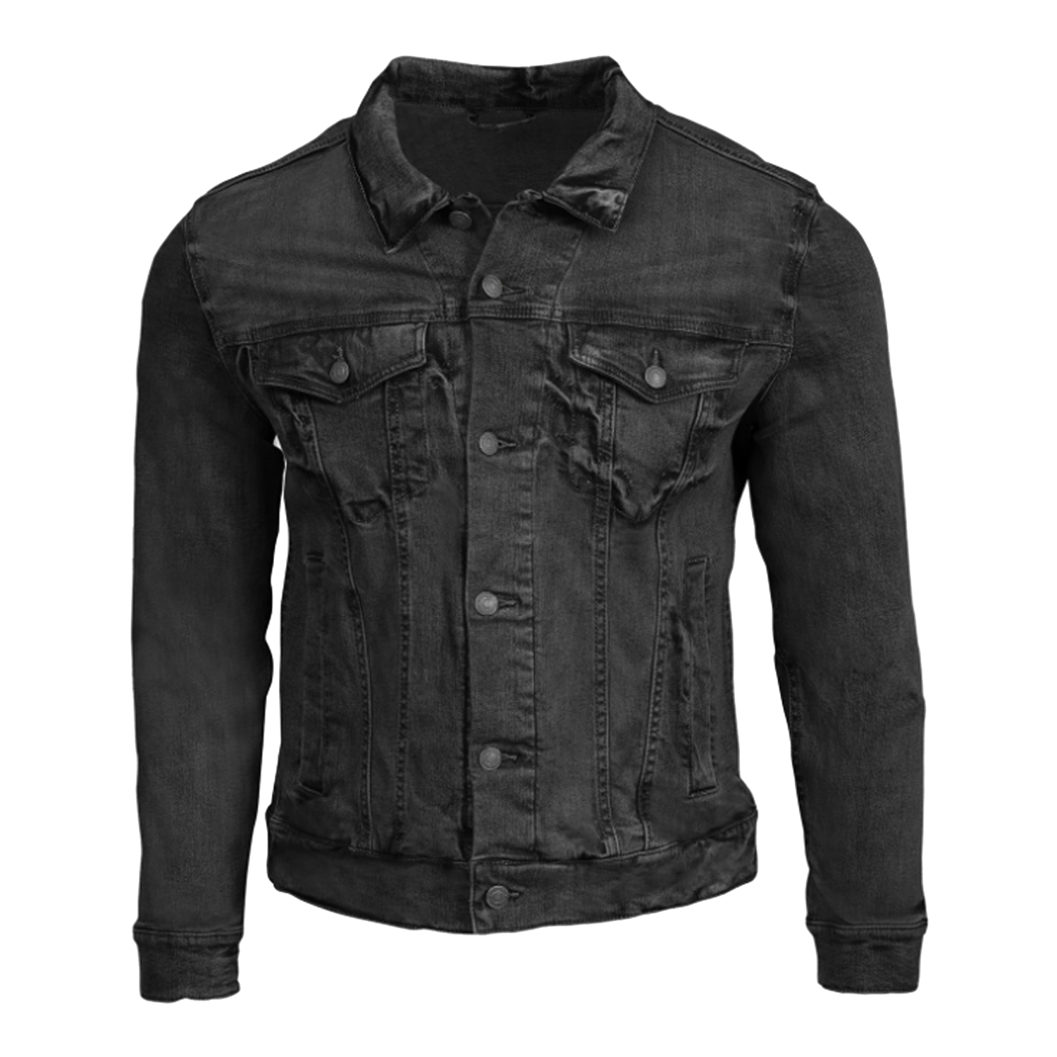 Denim Jacket - Threadfast Apparel  370J 