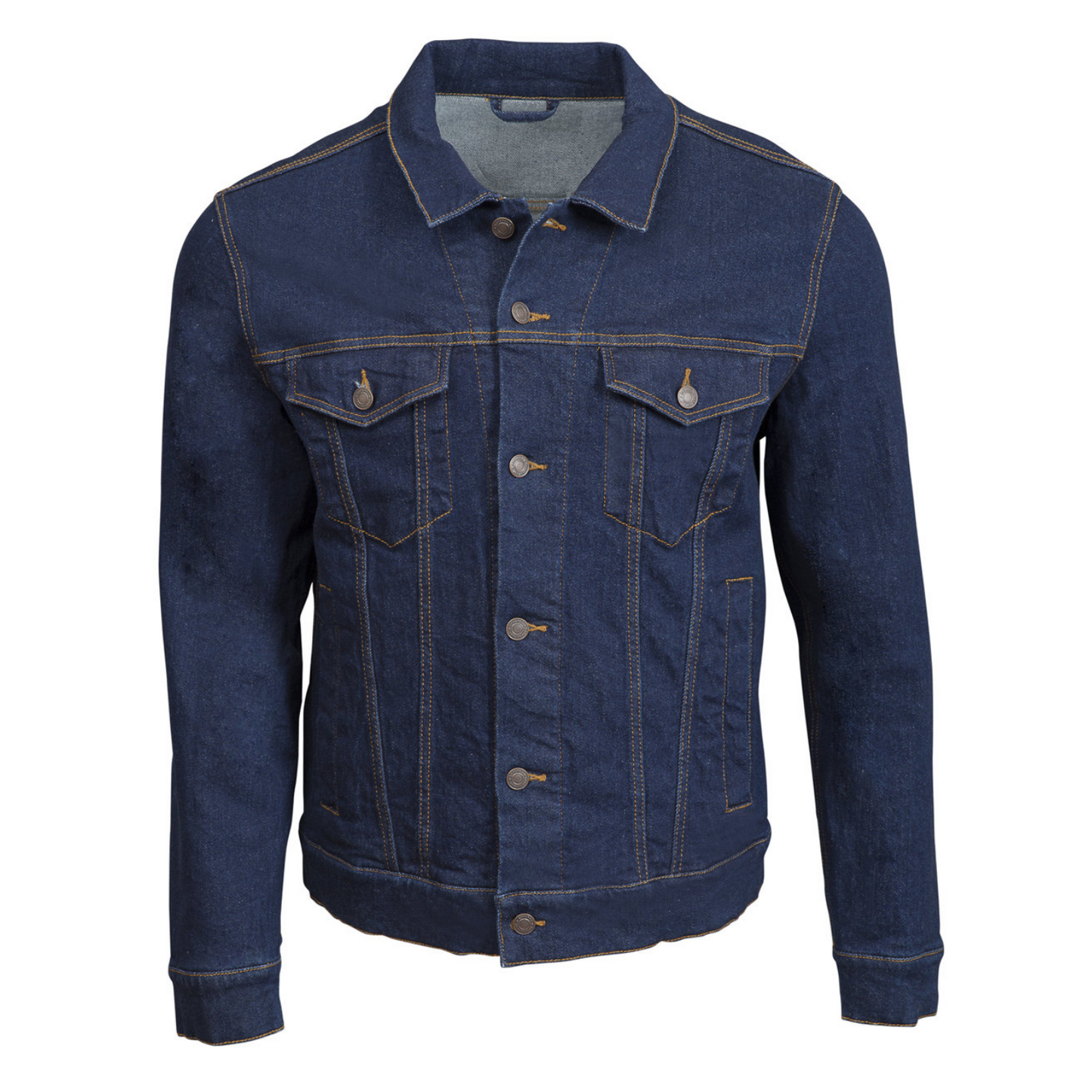 Denim Jacket - Threadfast Apparel  370J 