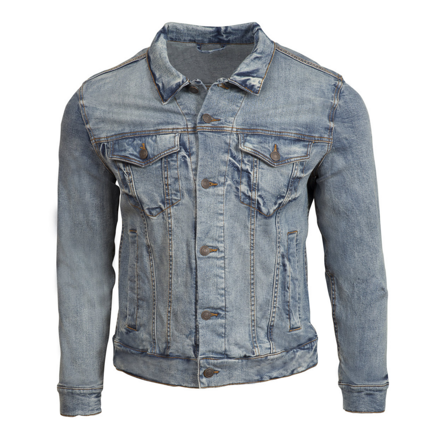 Denim Jacket - Threadfast Apparel  370J 