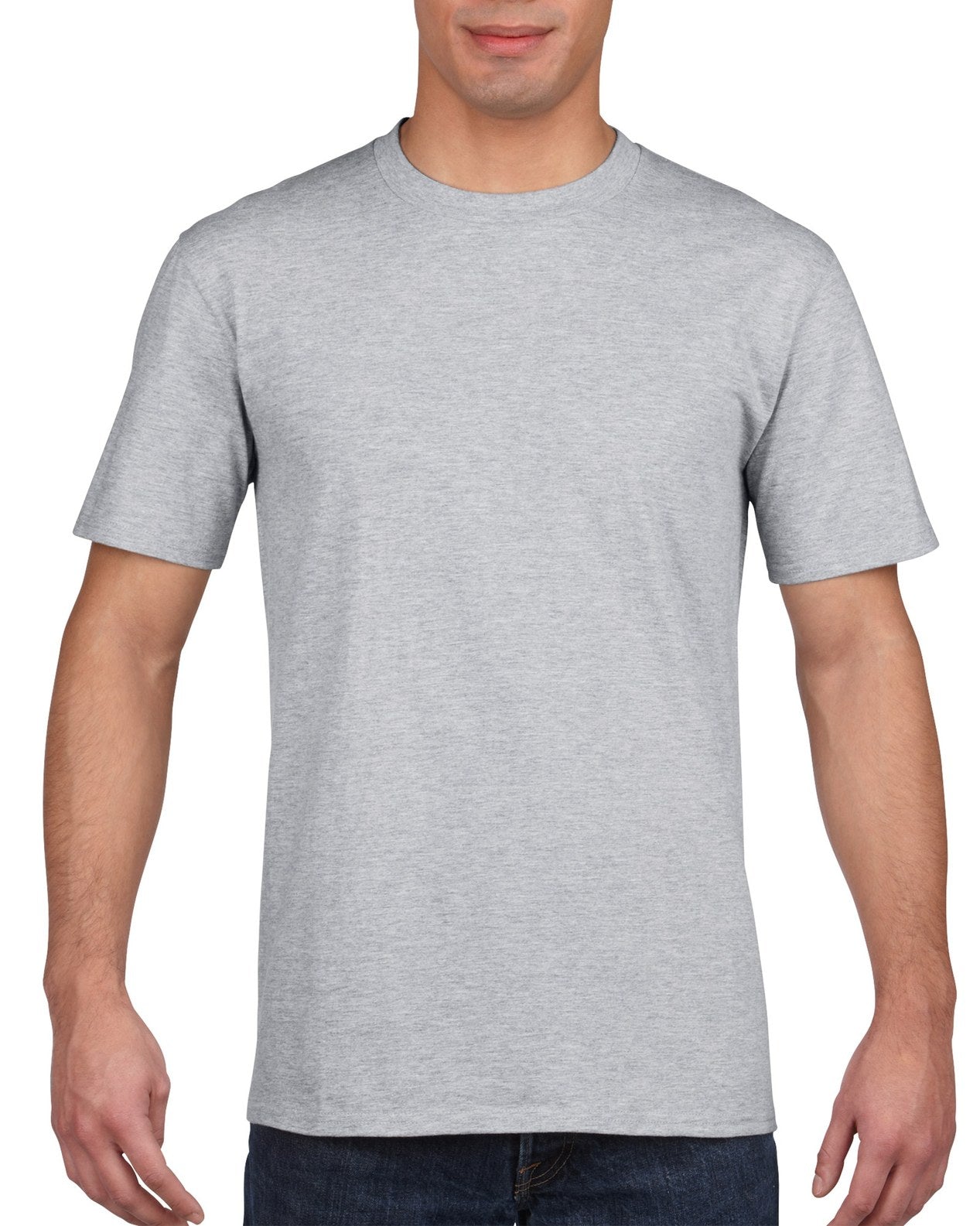 Adult Short Sleeve T-Shirt - 4100 - Monetyze-Optiger