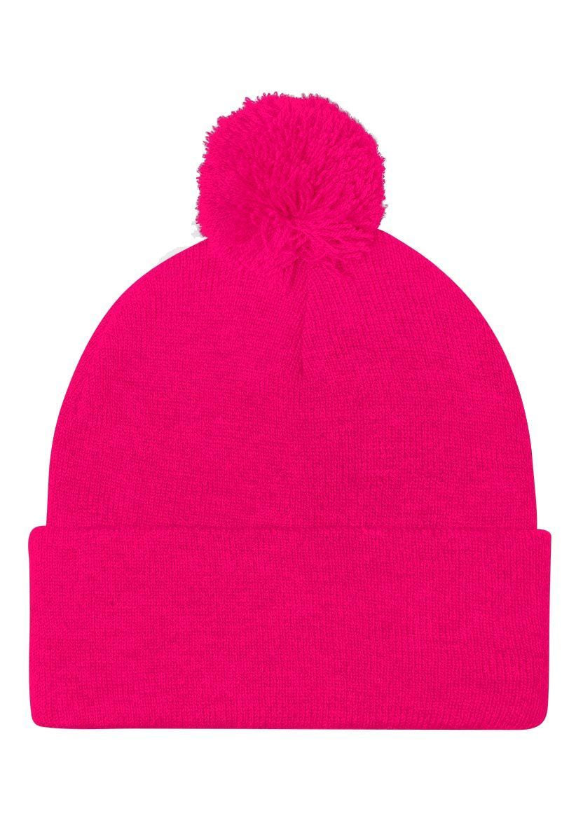 Pom Pom Knit Beanie - Sportsman Pom Pom Knit Beanie