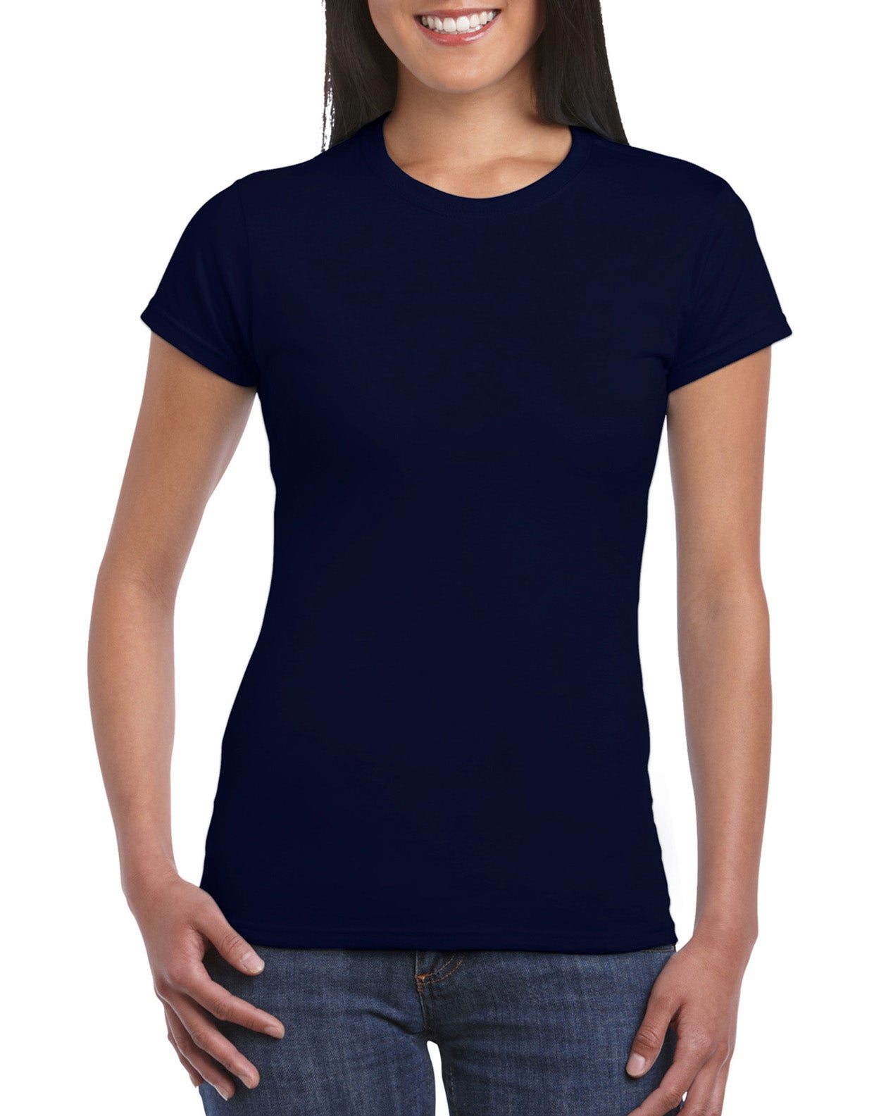 Women's Short Sleeve T-Shirt - 64000L - Monetyze-Optiger