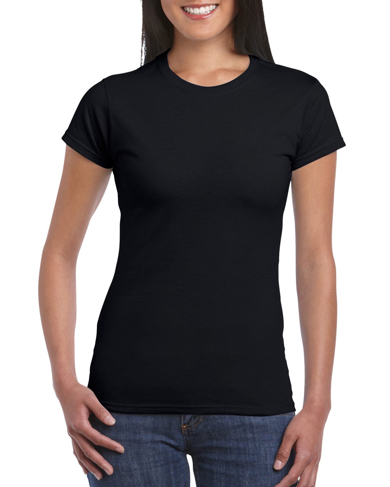 Women's Short Sleeve T-Shirt - 64000L - Monetyze-Optiger