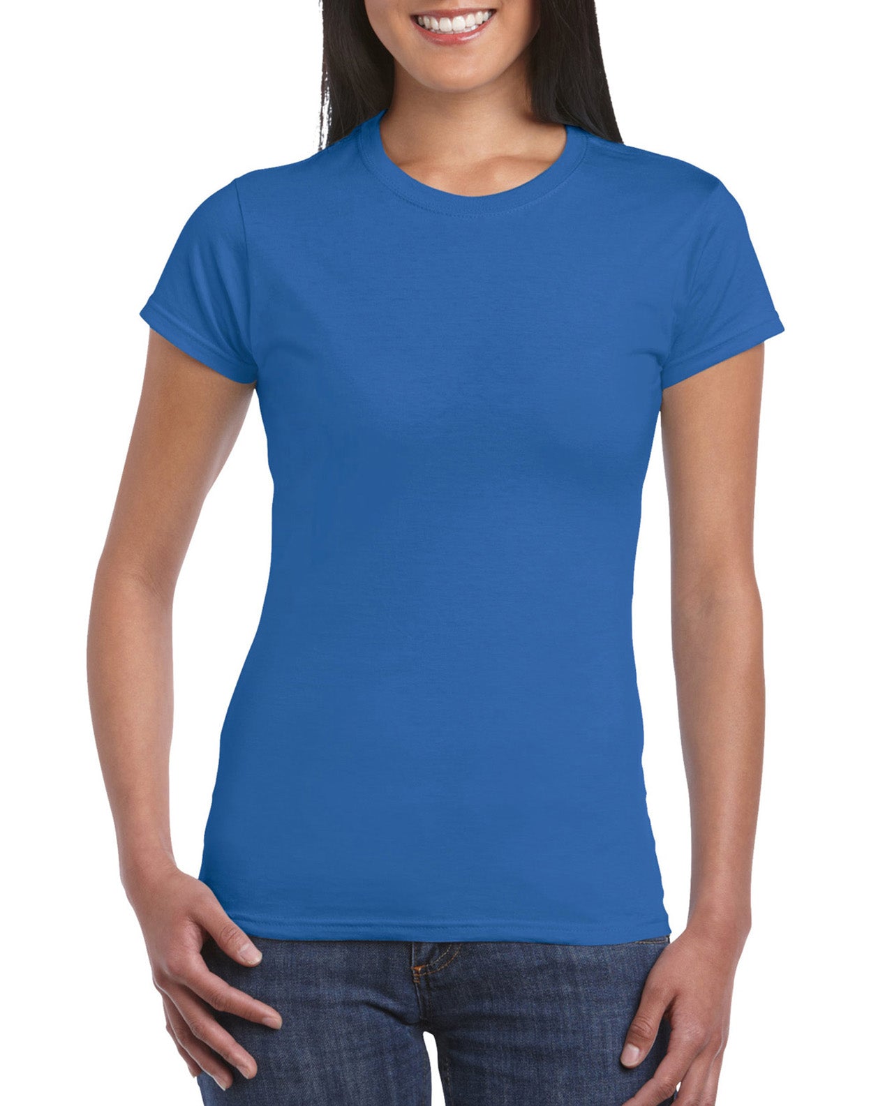 Women's Short Sleeve T-Shirt - 64000L - Monetyze-Optiger