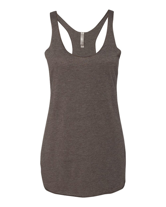 Women's Triblend Racerback Tank - Next Level 6733