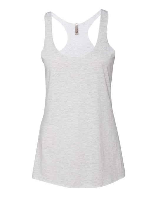 Women's Triblend Racerback Tank - Next Level 6733