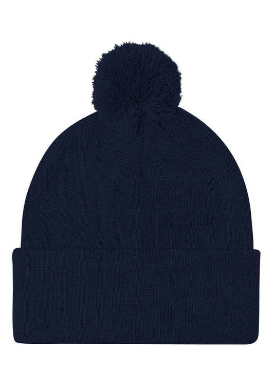 Pom Pom Knit Beanie - Sportsman Pom Pom Knit Beanie