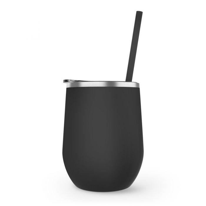 Personalized Double-Sided 12 oz Wine Tumbler