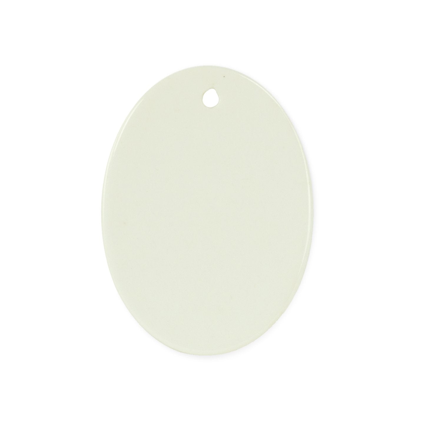 Oval Ceramic Ornament - PhotoMugs