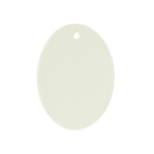 Oval Ceramic Ornament - PhotoMugs