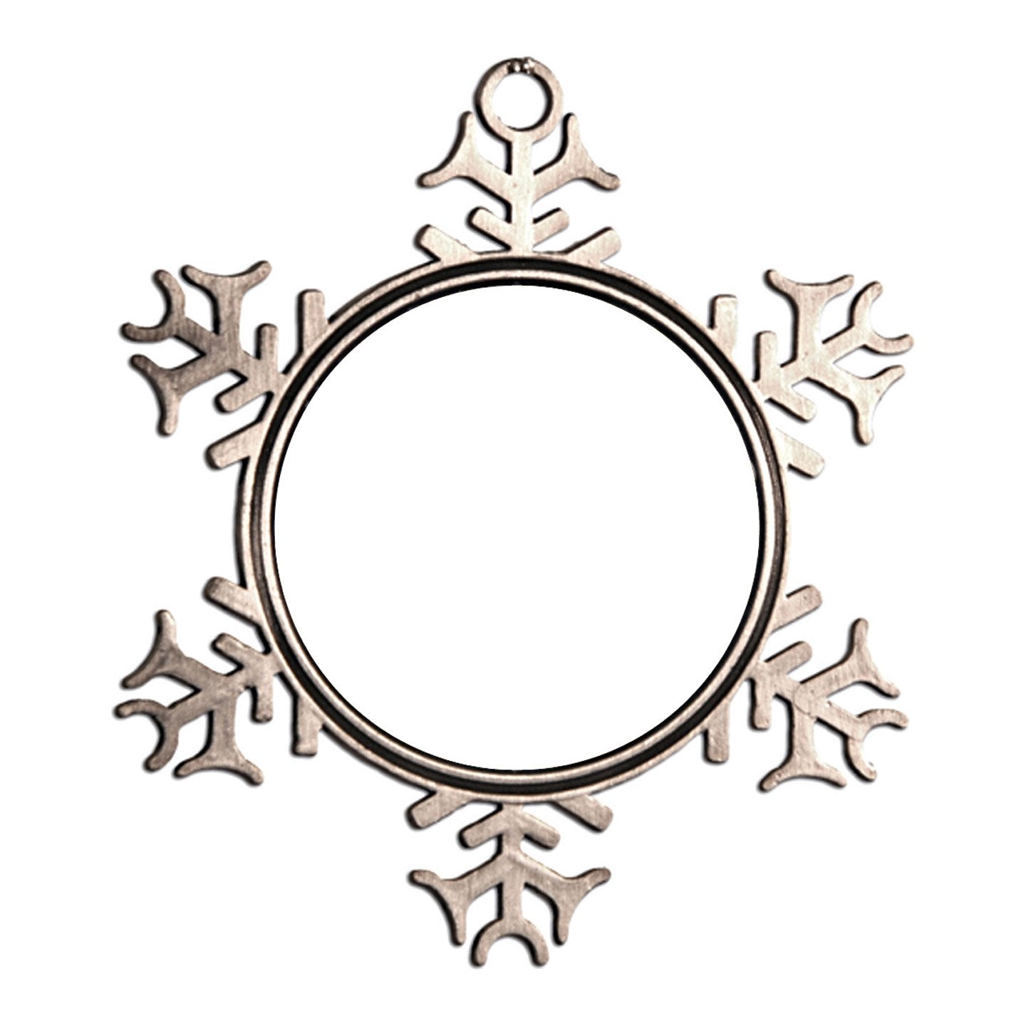 Snowflake Ornament - PhotoMugs
