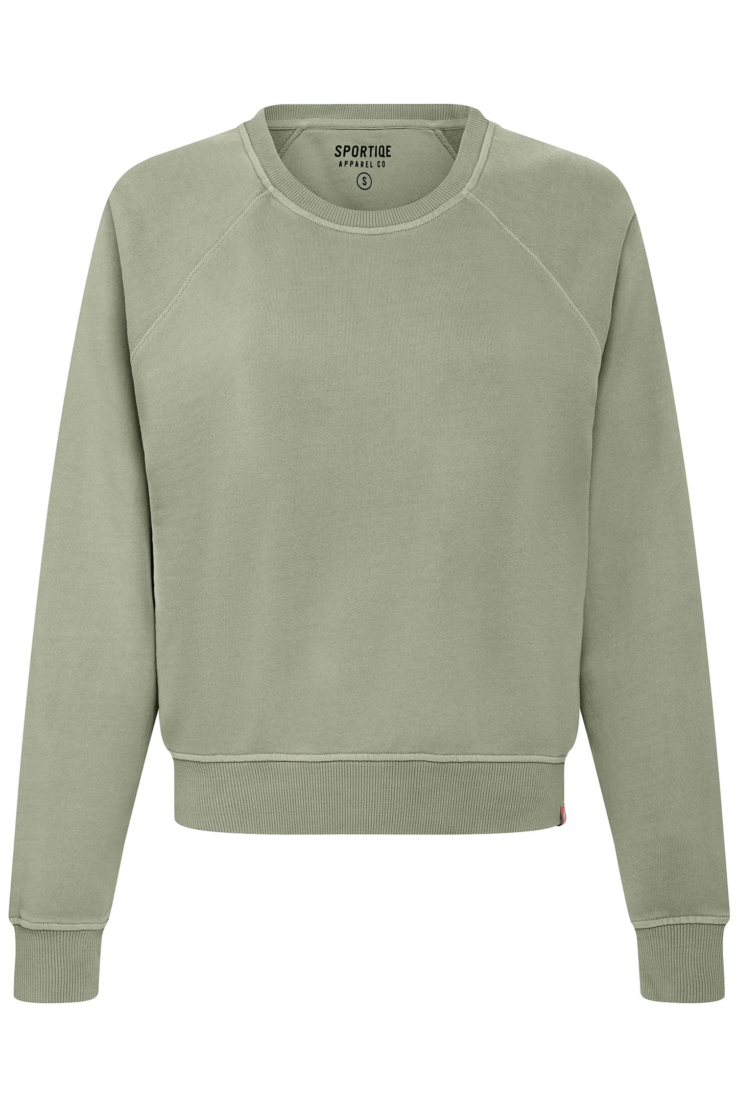 Ashlyn 100% Combed Cotton Crewneck
