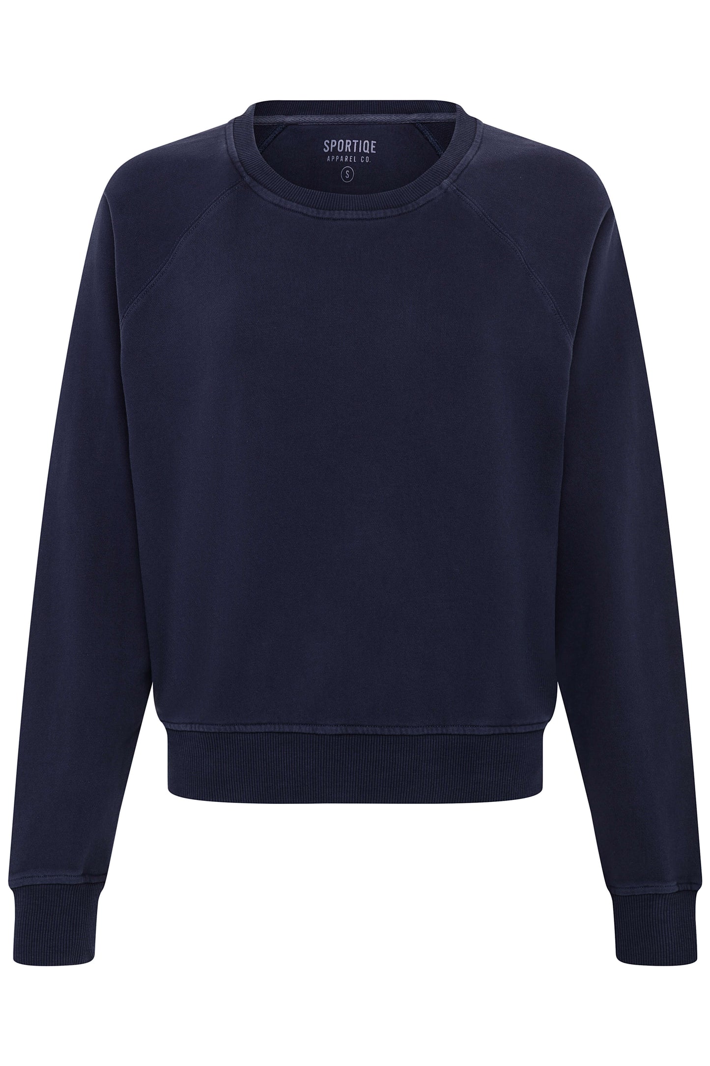 Ashlyn 100% Combed Cotton Crewneck