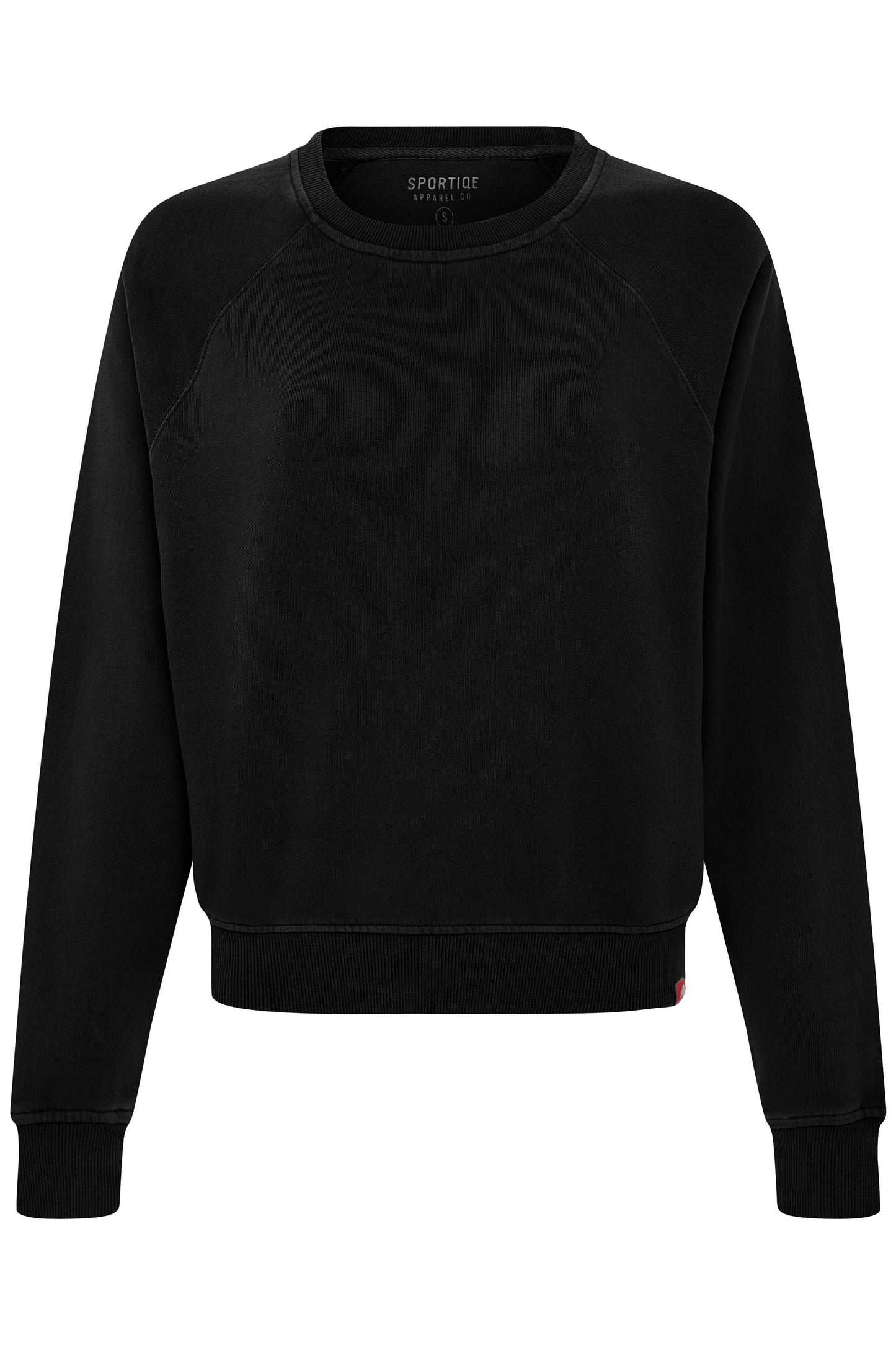 Ashlyn 100% Combed Cotton Crewneck
