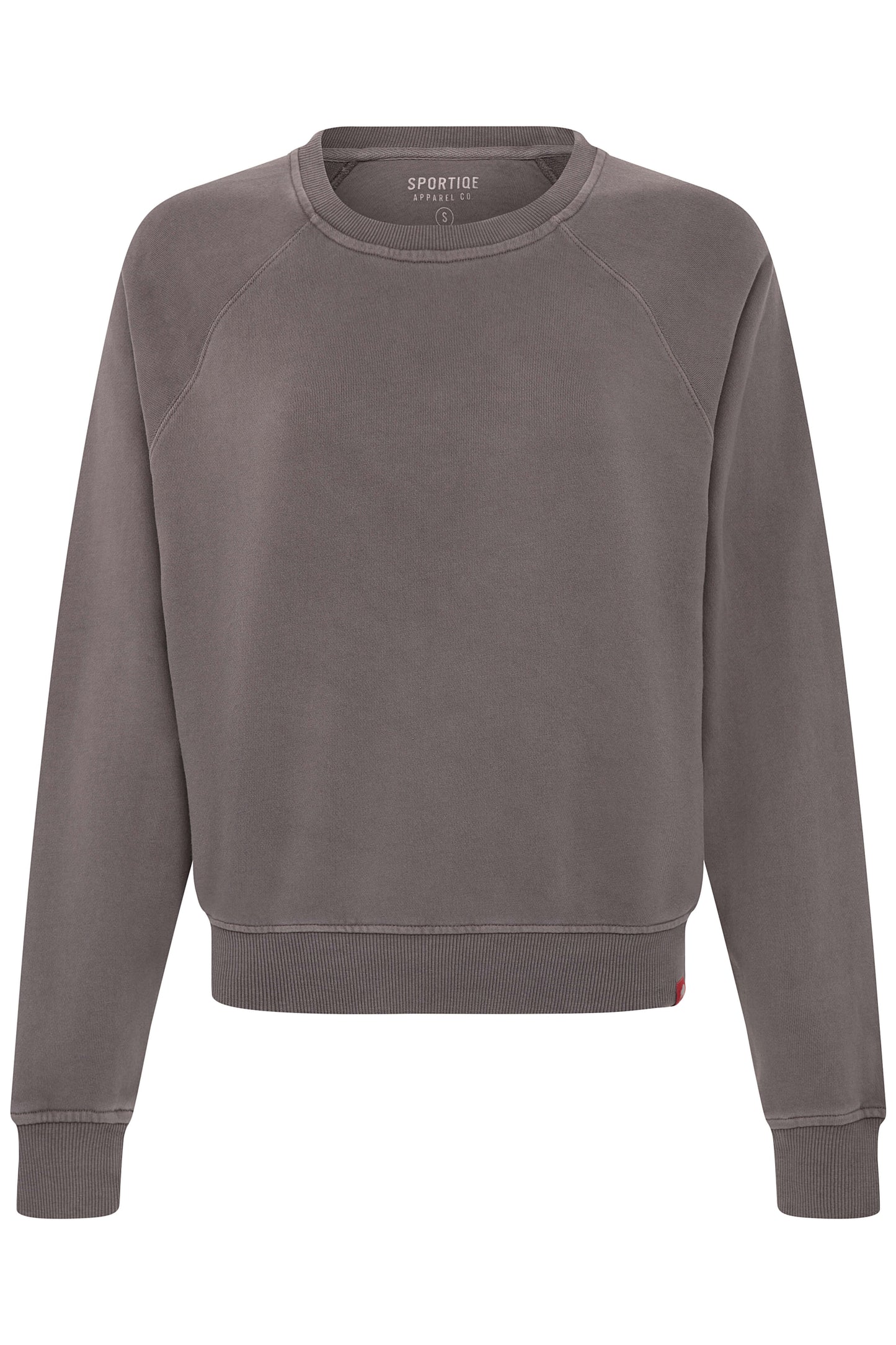 Ashlyn 100% Combed Cotton Crewneck