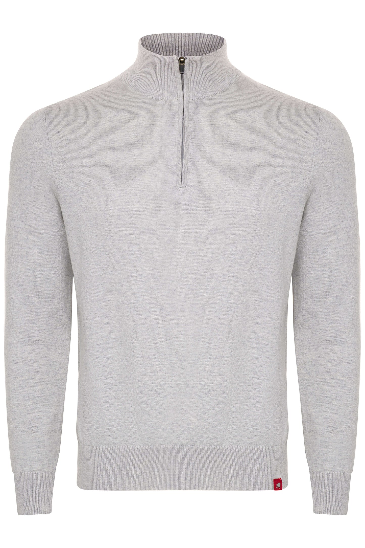 Aspen Men's Ultra Soft Cotton Cashmere Knit 1/4 Zip Pullover