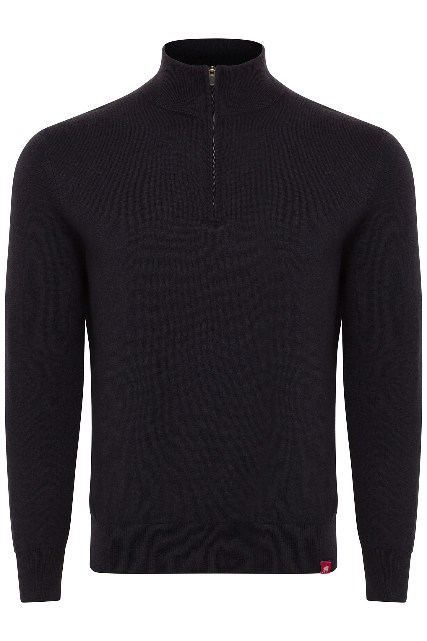 Aspen Men's Ultra Soft Cotton Cashmere Knit 1/4 Zip Pullover