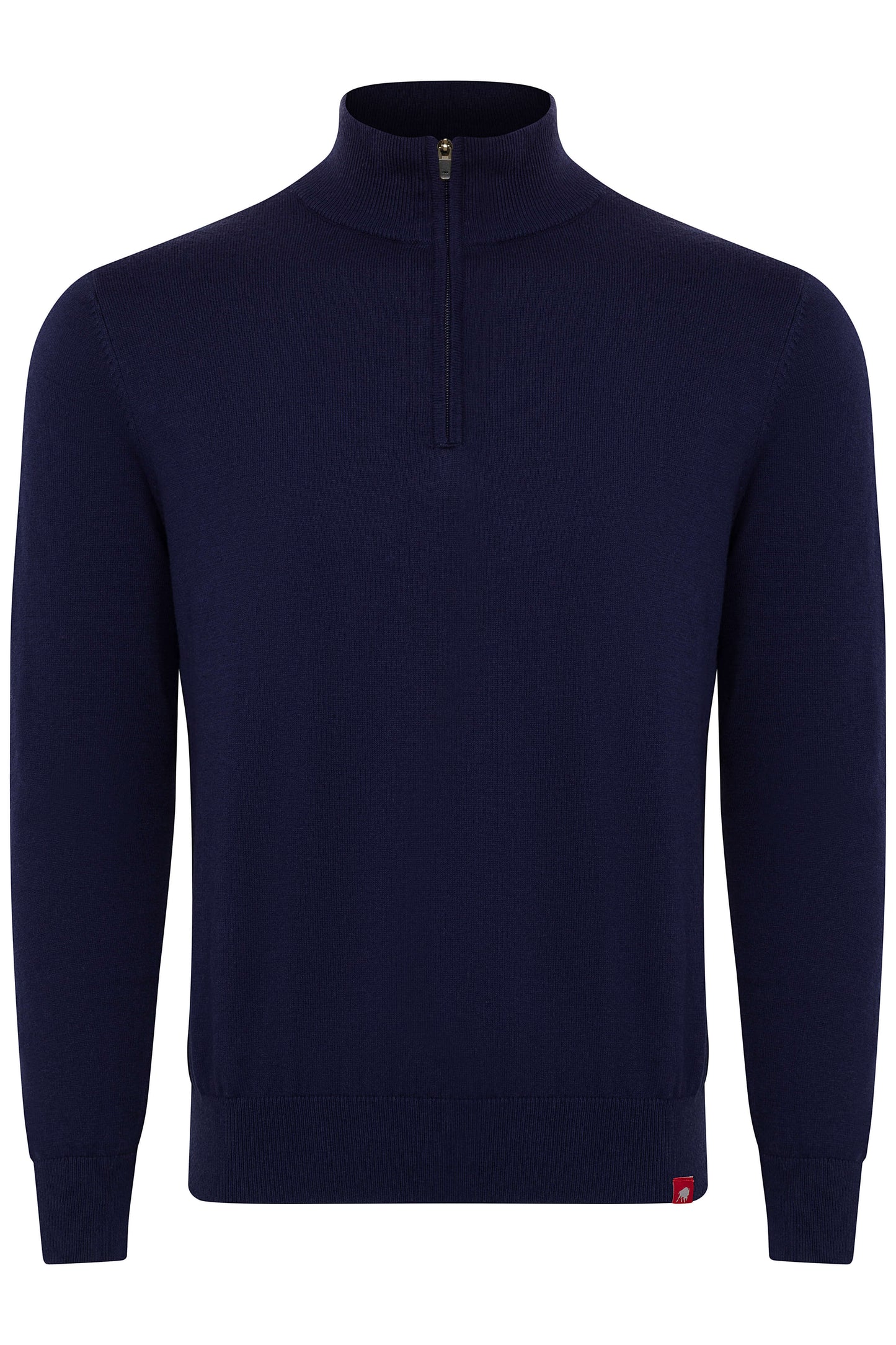 Aspen Men's Ultra Soft Cotton Cashmere Knit 1/4 Zip Pullover