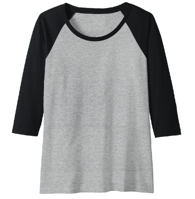 Amazon MbA Women's Raglan Long Sleeve T Shirt