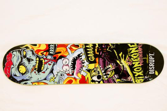 Skateboard Deck - Skate-Deck-US1 - Disrupt Sports