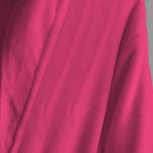 Terry Cloth Cotton Robe - Terry Cloth Cotton Robe