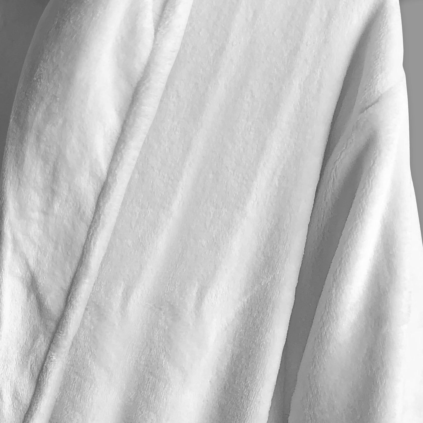 Terry Cloth Cotton Robe - Terry Cloth Cotton Robe