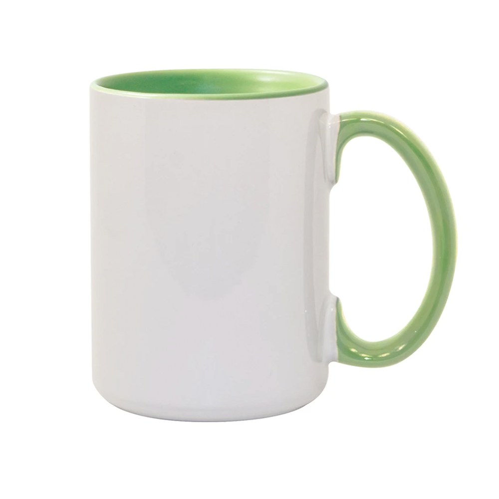Two-Tone Mug - Inner + Handle - PhotoMugs