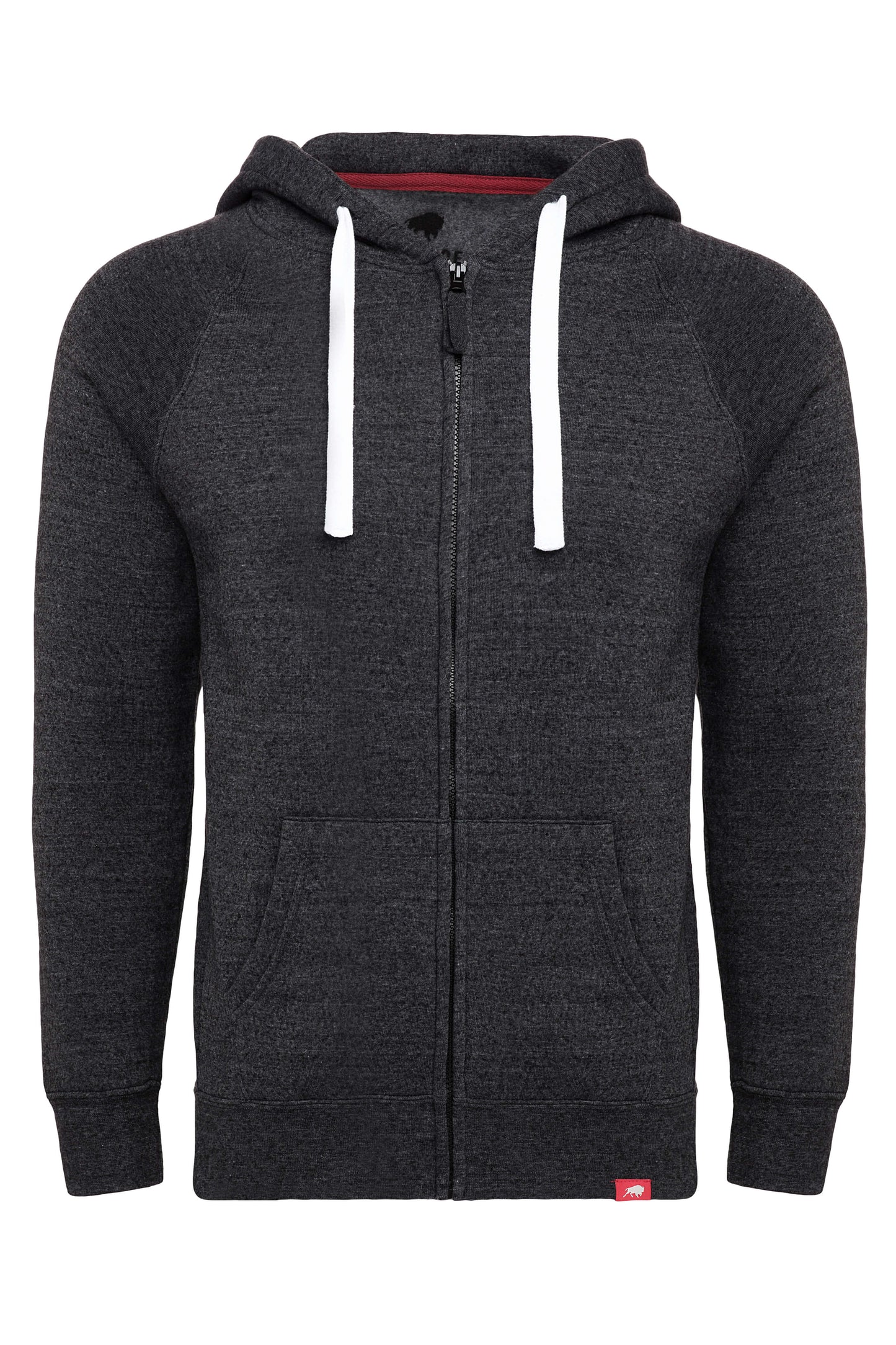 Heywood Tri Blend Fleece Zip Up Hoodie