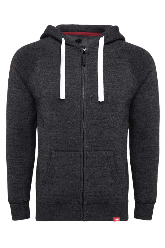 Heywood Tri Blend Fleece Zip Up Hoodie