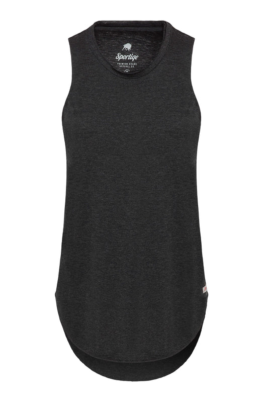 Janie Tri Blend Jersey Fashion Tank
