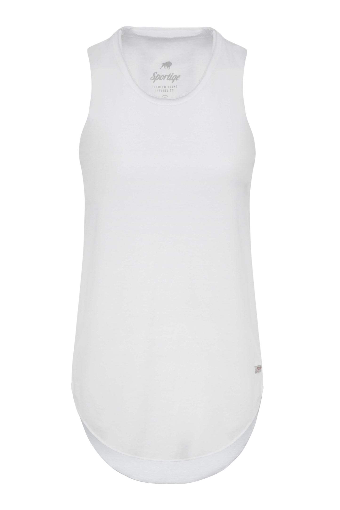 Janie Tri Blend Jersey Fashion Tank