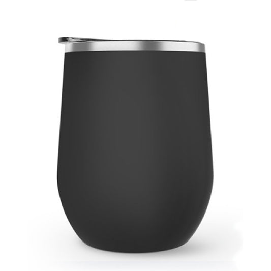 Personalized 12oz Wine Tumbler - Single-Sided