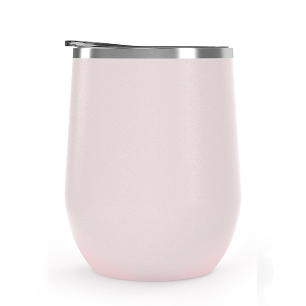 Personalized 12oz Wine Tumbler - Single-Sided