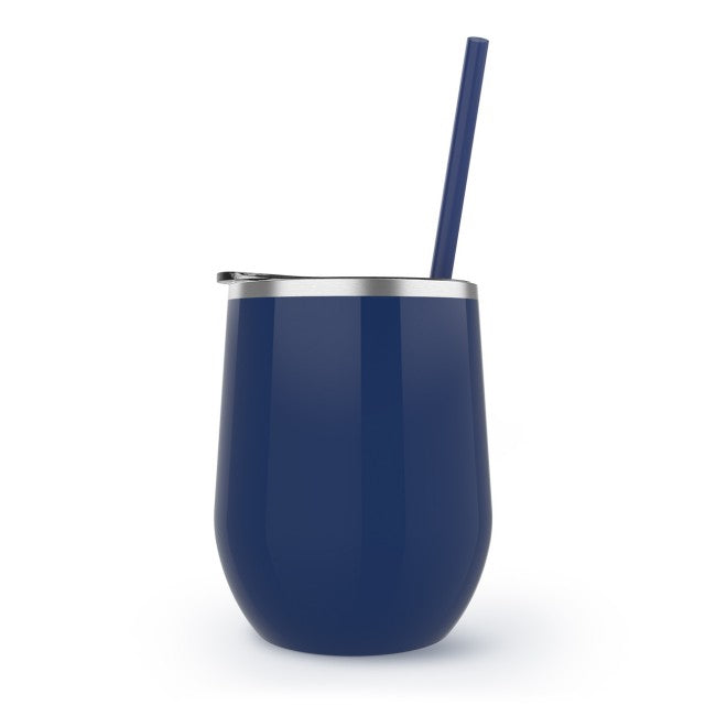 Personalized Double-Sided 12 oz Wine Tumbler
